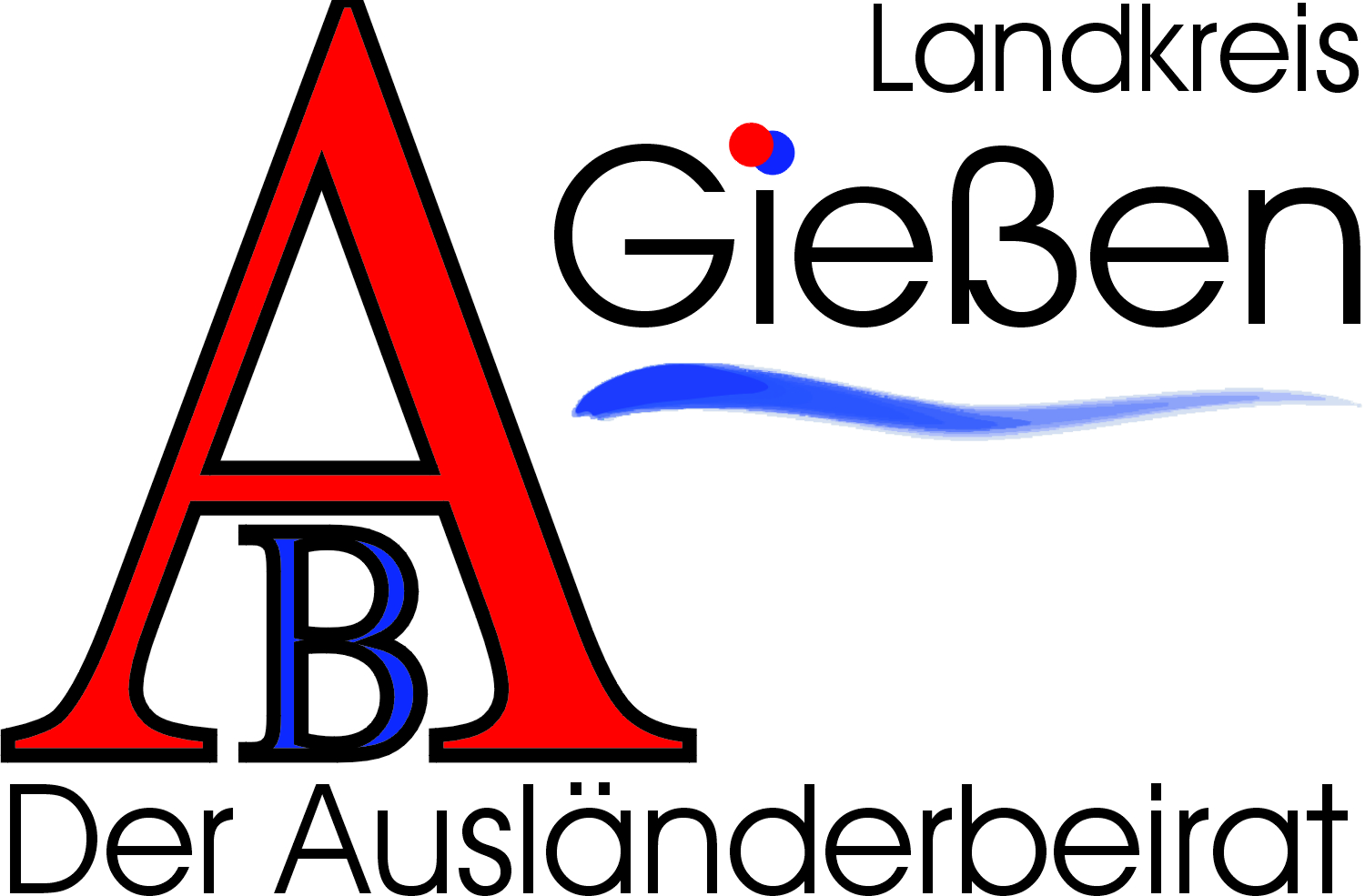 Auslaenderbeirat Landkreis Giessen Logo Auslaenderbeirat Landkreis Giessen