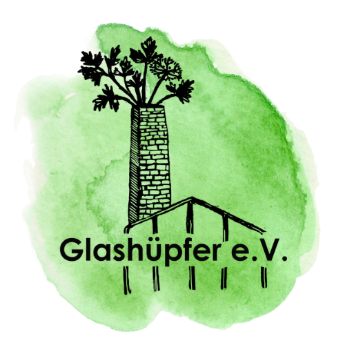 Glashüpfer e.V. Logo Glashuepfer e.V.
